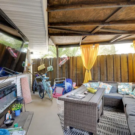 6 Mi To Siesta Beach Outdoor Oasis With Hot Tub